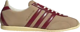 Кроссовки Adidas Wales Bonner x Japan 'Cardboard Collegiate Burgundy', коричневый gy5750 | brown