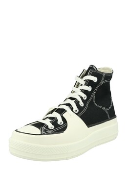 Высокие кроссовки Converse Chuck Taylor All Star Construct, черный 9268377 | black