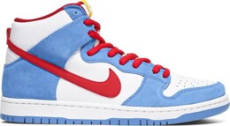 Кроссовки Nike Dunk High SB 'Doraemon', синий ci2692 400 | blue