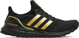Кроссовки Adidas UltraBoost 4.0 DNA 'Black Matte Gold', черный gy8542 | black