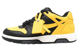 Кроссовки мужские Off-White Out Of Office, желтый / черный omia189f22lea0011018