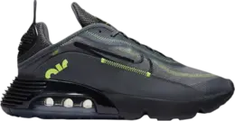 Кроссовки Nike Air Max 2090 'Iron Grey Neon', серый da1506 001 | grey