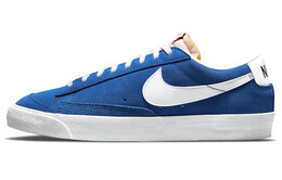 Кроссовки Nike Blazer Low 77 Suede Team Royal da7254-401