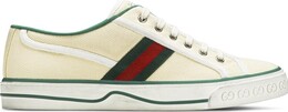 Кроссовки Gucci Tennis 1977 Off White, белый 606111 gzo30 9361 | off white