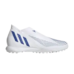 Кроссовки Adidas Predator Edge.3 Laceless TF, белый gx2629 | white