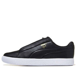Кроссовки clyde 'black white' Puma, черный 364572-01 | black
