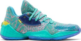 Кроссовки Adidas Harden Vol. 4 GCA 'Shock Mint', синий fy0894 | blue