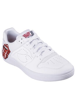 Низкие кроссовки Skechers Low PALMILLA ROLLING STONES MARQUEE, белый 3909731 | weiß