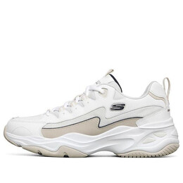 Кроссовки d'lites 4.0 low-top daddy shoes white Skechers, белый 237225-ofwt | milky white