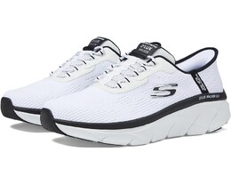 Кроссовки Skechers D'Lux Walker 2.0 Rezinate Hands Free Slip-In, цвет White/Black 9944876 | white/black