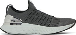 Кроссовки Nike React Phantom Run Flyknit 2 'Iron Grey Silver', серый cj0277 006 | grey