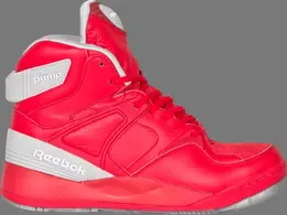 Кроссовки shoe gallery x the pump certified '25th anniversary' Reebok, красный 0001717 | red