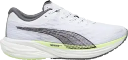 Puma Кроссовки Deviate Nitro 2 'White Speed Green', белый 376807 15 | white
