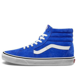 Кроссовки sk8-hi suede 'princess blue' Vans, синий vn0a4bv6v78 | blue