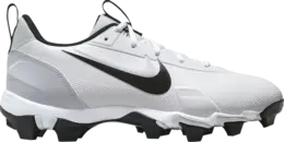 Nike Кроссовки Force Trout 9 Keystone 'White Black', белый fb9728 100 | white