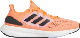 Adidas Кроссовки PureBoost 22 'Solar Red', оранжевый hq8587 | orange