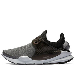 Кроссовки носок дротик se Nike, серый 859553-002 | dark grey/black-pure platinum-aluminum