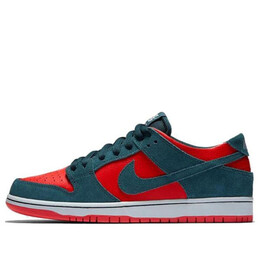 Кроссовки zoom sb dunk low pro Nike, красный 854866-336 | red/white