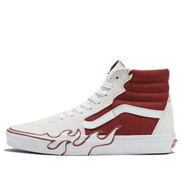 Кроссовки sk8-hi 'flame white tawny port' Vans, мультиколор vn0005ujzhg | tawny port/true white