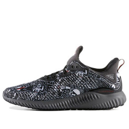 Кроссовки Adidas Alphabounce Starwars J 'Black Gray', черный bw1117 | black/gray