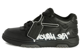 Кроссовки мужские Off-White с принтом, черный / белый omia189c99lea0081001