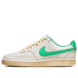 Кроссовки court vision lo 'sail electric green' Nike, зеленый fj5437-133 | green/white/yellow