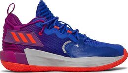 Кроссовки Adidas Dame 7 EXTPLY 'Say Cheese', фиолетовый h69013 | purple