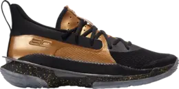 Кроссовки Under Armour Curry 7 NBA Final, черный 3023300 002 | black