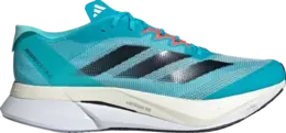 Adidas Кроссовки Adizero Boston 12 'Lucid Cyan', синий h03612 | blue
