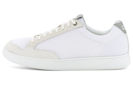 Стильные мужские кроссовки для скейтбординга с низким верхом белого цвета Ugg 1125104-wht