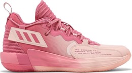 Кроссовки Adidas Dame 7 EXTPLY 'D.O.L.L.A.', розовый h68605 | pink