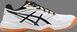 Кроссовки upcourt 4 'white black' Asics, белый 1071a053 102 | white