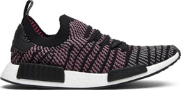 Кроссовки Adidas NMD_R1 STLT Primeknit 'Solar Pink', черный cq2386 | black