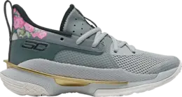 Кроссовки Under Armour Curry 7 Big Kids Chinese New Year, серый 3022113 103 | grey