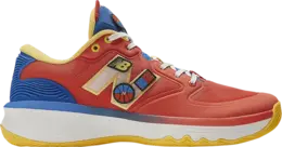 Кроссовки New Balance Hesi Low, красный/желтый/синий bbhslf1 | red