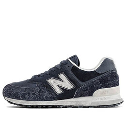 Кроссовки непобедимые x 574 New Balance, синий ml574inv | blue