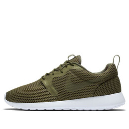 Кроссовки roshe one hyperfuse breath спортивная обувь оливковый Nike, зеленый 833125-200 | olive green