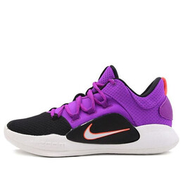 Кроссовки hyperdunk x low ep Nike, фиолетовый ar0465-500 | purple