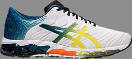 Кроссовки gel quantum 360 5 'white sour yuzu' Asics, белый 000119 | white