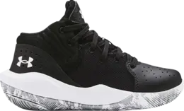Кроссовки Under Armour Jet 21 PS Black White Camo, черный 3024795 001 | black