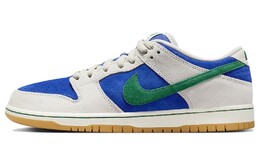 Мужские кроссовки для скейтбординга Nike Dunk SB, Синий/Бежевый/Зеленый hf3704-001 | blue/beige/green