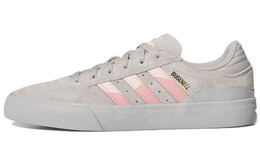 Мужские кроссовки для скейтбординга Adidas Busenitz, Серый/Розовый gw7233 | gray/pink