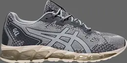 Кроссовки gel quantum 360 6 knit 'piedmont grey metropolis' Asics, серый 000323 | grey