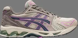 Кроссовки wmns gel kayano 14 'birch ironclad' Asics, серый 1202a105 200 | grey