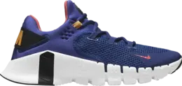 Кроссовки Nike Free Metcon 4 'Deep Royal Blue Magic Ember', синий ct3886 448 | blue