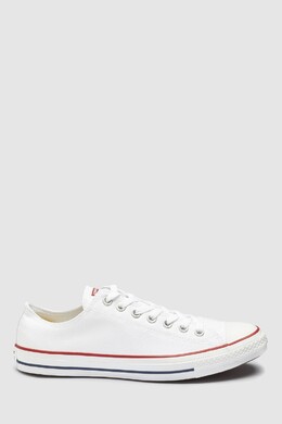 Кроссовки Chuck Taylor Ox Converse, белый 744-296 | biały