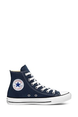 Высокие кеды Chuck Taylor All Star Converse, синий 412-459 | granatowy