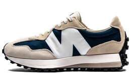 Кроссовки New Balance NB 327, бежевый/темно-синий ms327ob