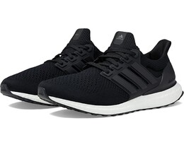 Кроссовки Adidas Ultrabounce Running, черный 9813800 | black/white/beam green