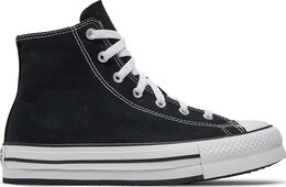 Кроссовки Converse Chuck Taylor All Star Lift Platform Canvas High GS Black, черный 272855f | black